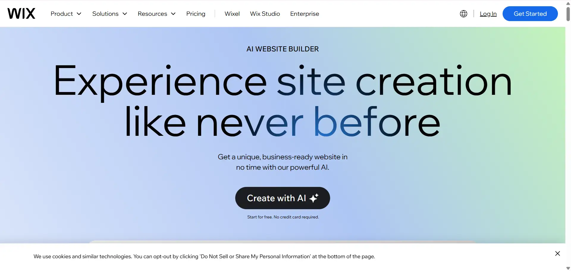 Wix Website Builder with AI Tools Wix Website Builder with AI Tools