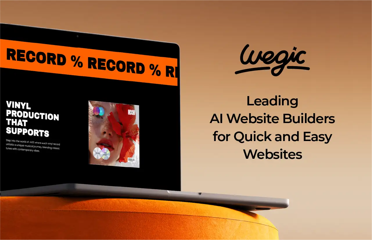 Leading AI Website Builders for Quick and Easy Websites