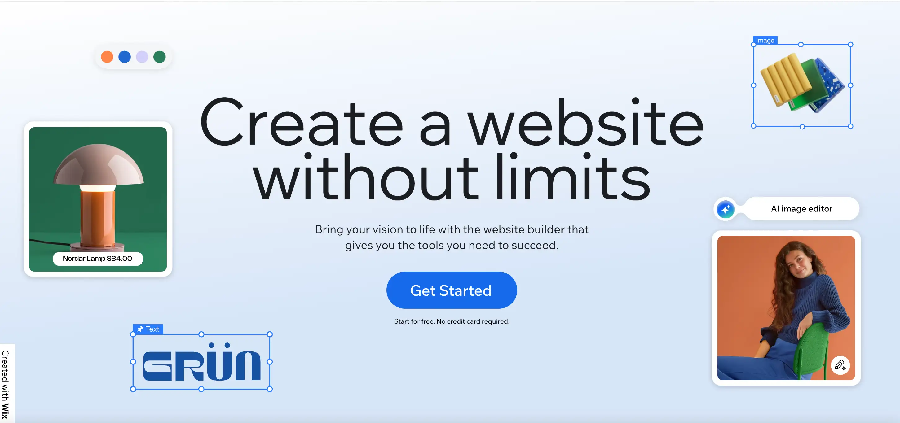 wix ai website builder