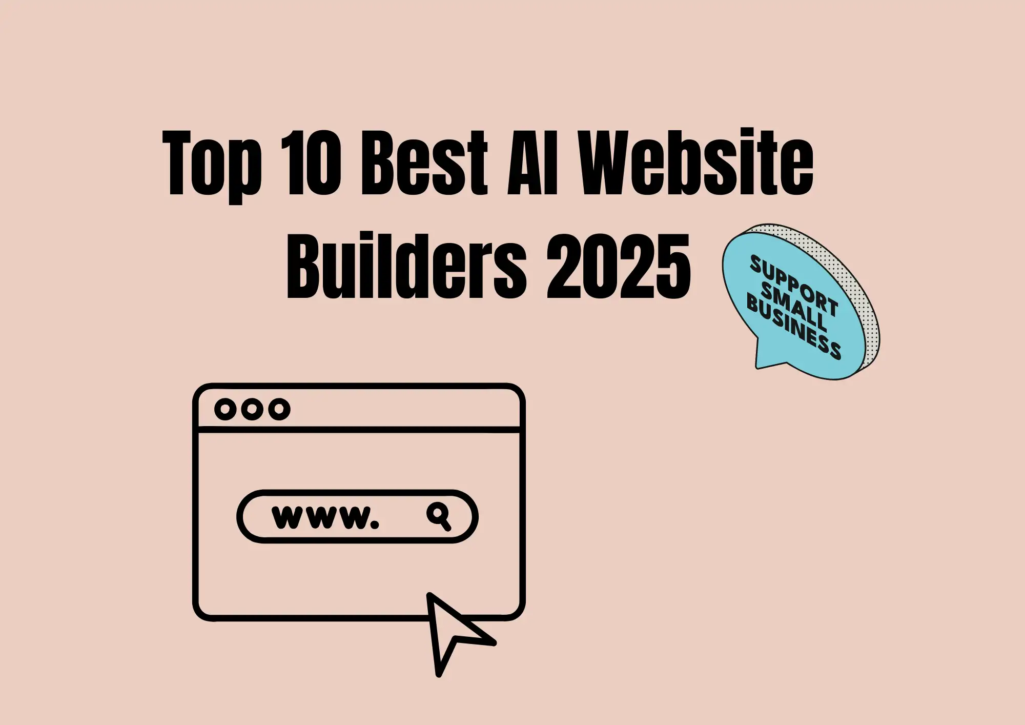 Top 10 Best AI Website Builders 2025 Top 10 Best AI Website Builders 2025