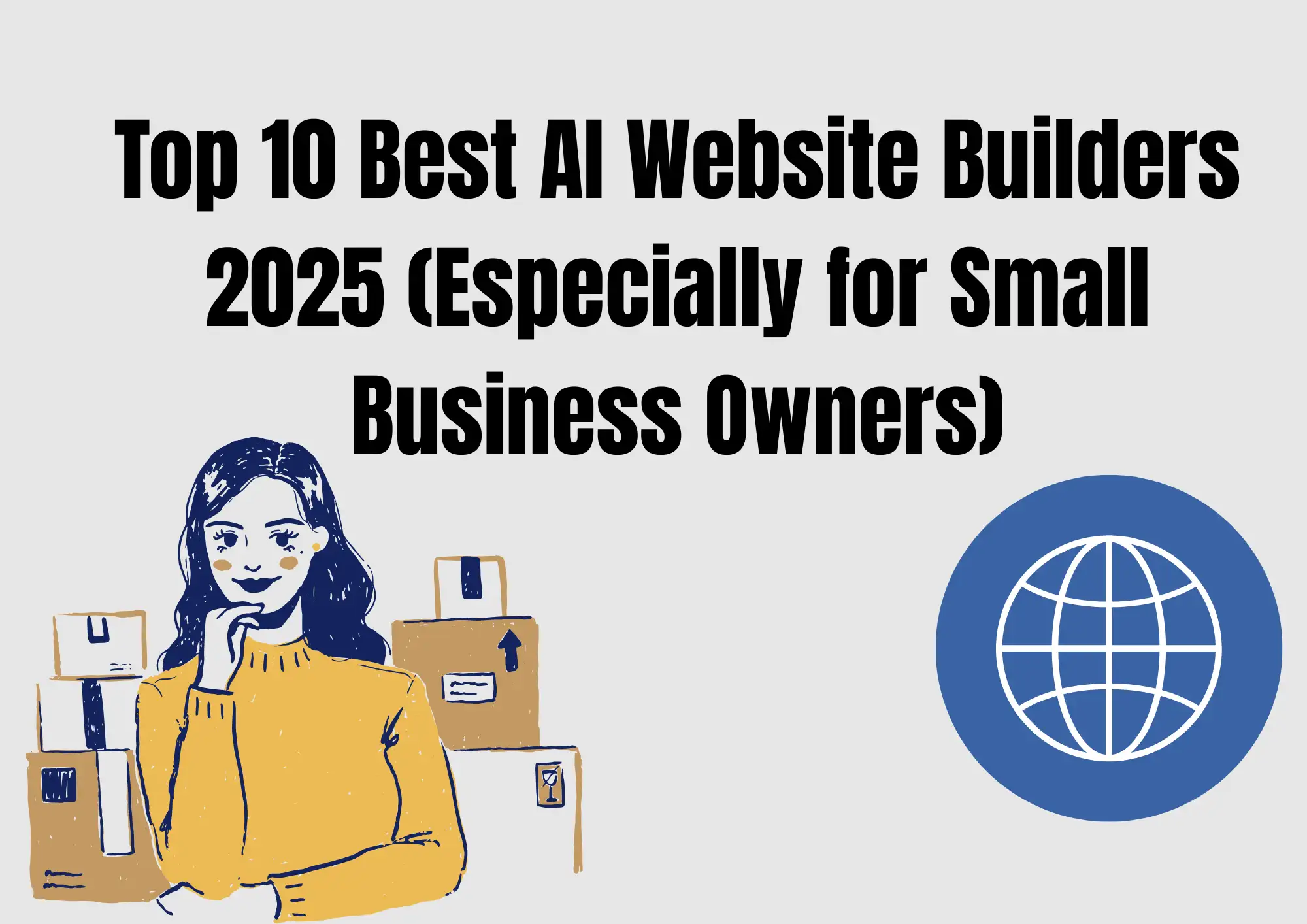 Top 10 Best AI Website Builders 2025 (Especially for Small Business Owners) Top 10 Best AI Website Builders 2025 (Especially for Small Business Owners)