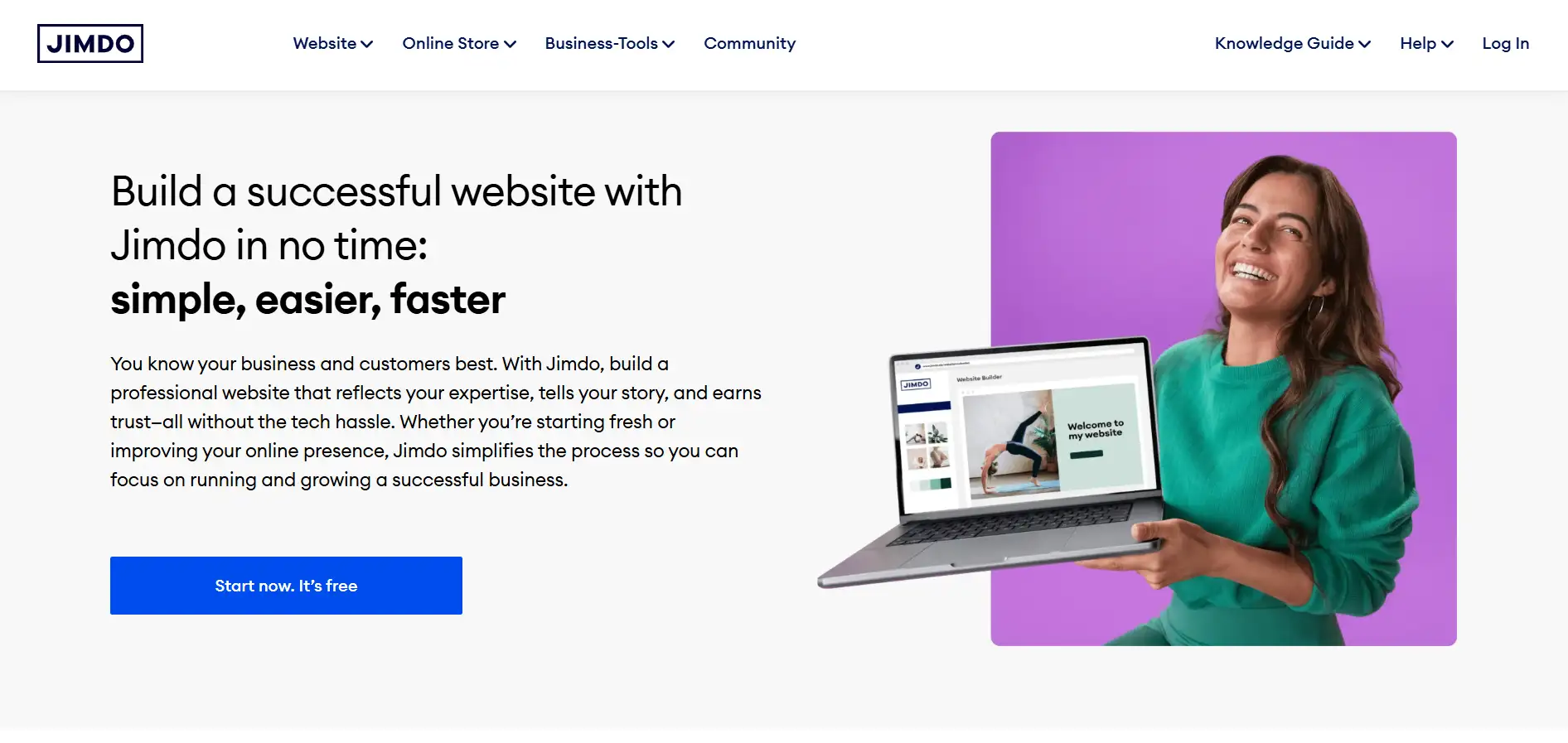 Jimdo AI Website Builder Jimdo AI Website Builder
