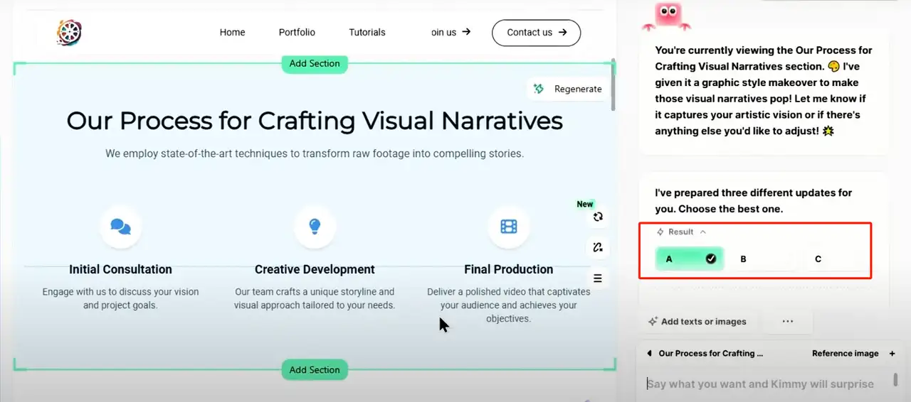 ai assistant gives 3 optimization suggestions ai assistant gives 3 optimization suggestions