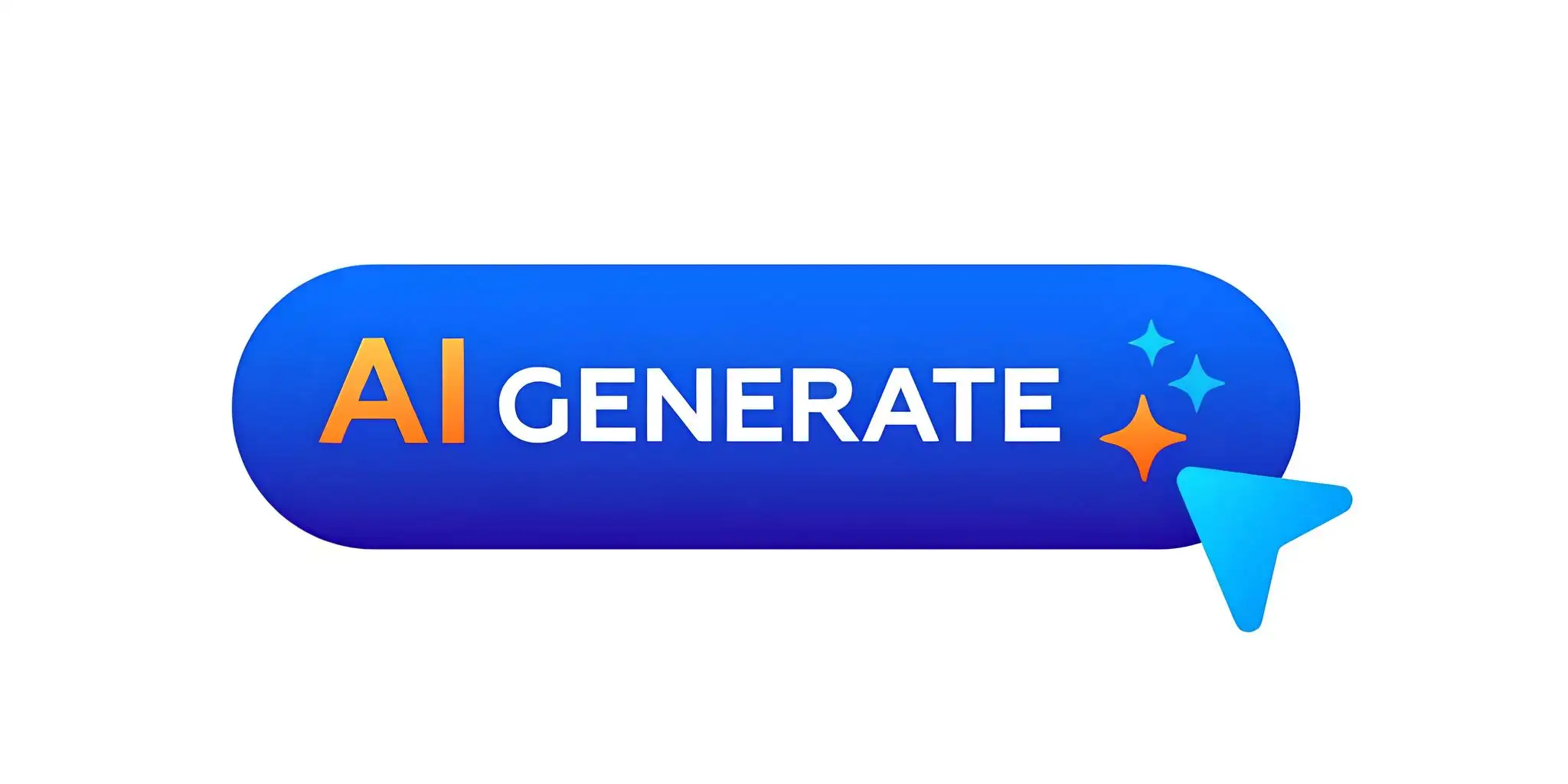 arrow button click ai generated
