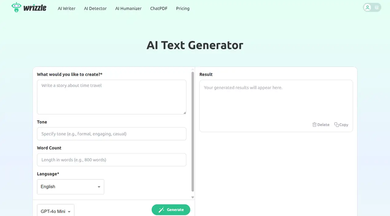 an ai copywriting platform an ai copywriting platform