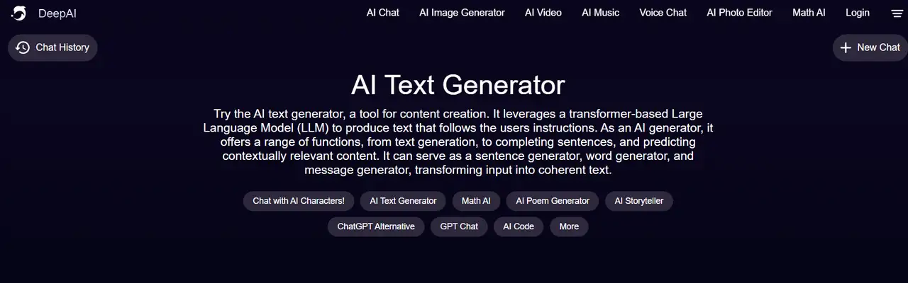 a text generation platform a text generation platform
