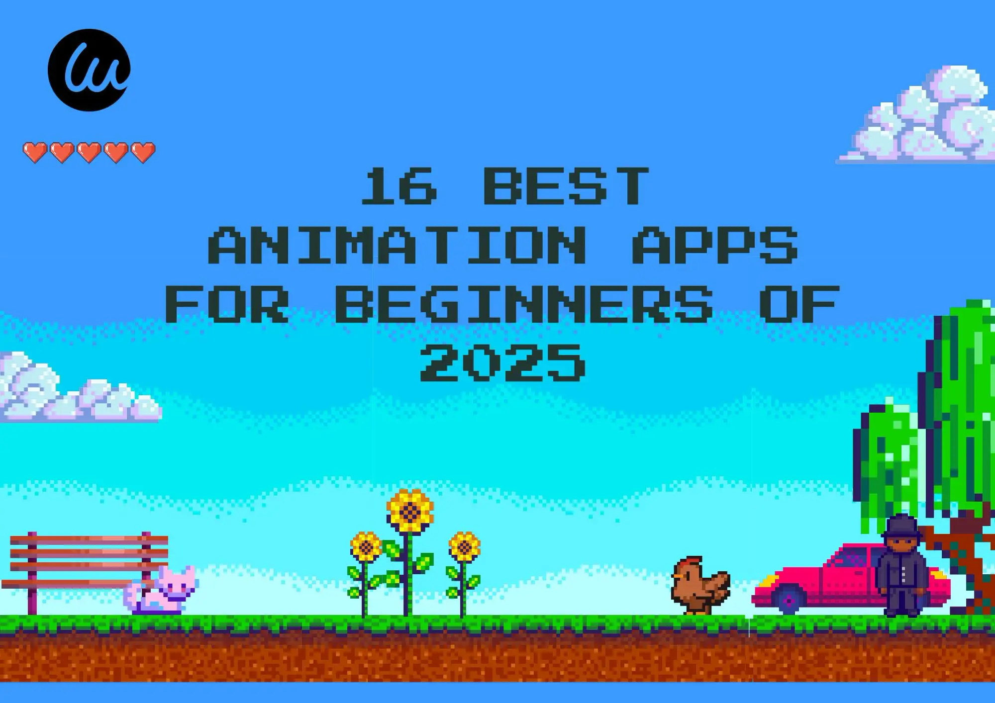 16 Best Animation Apps for Beginners of 2025