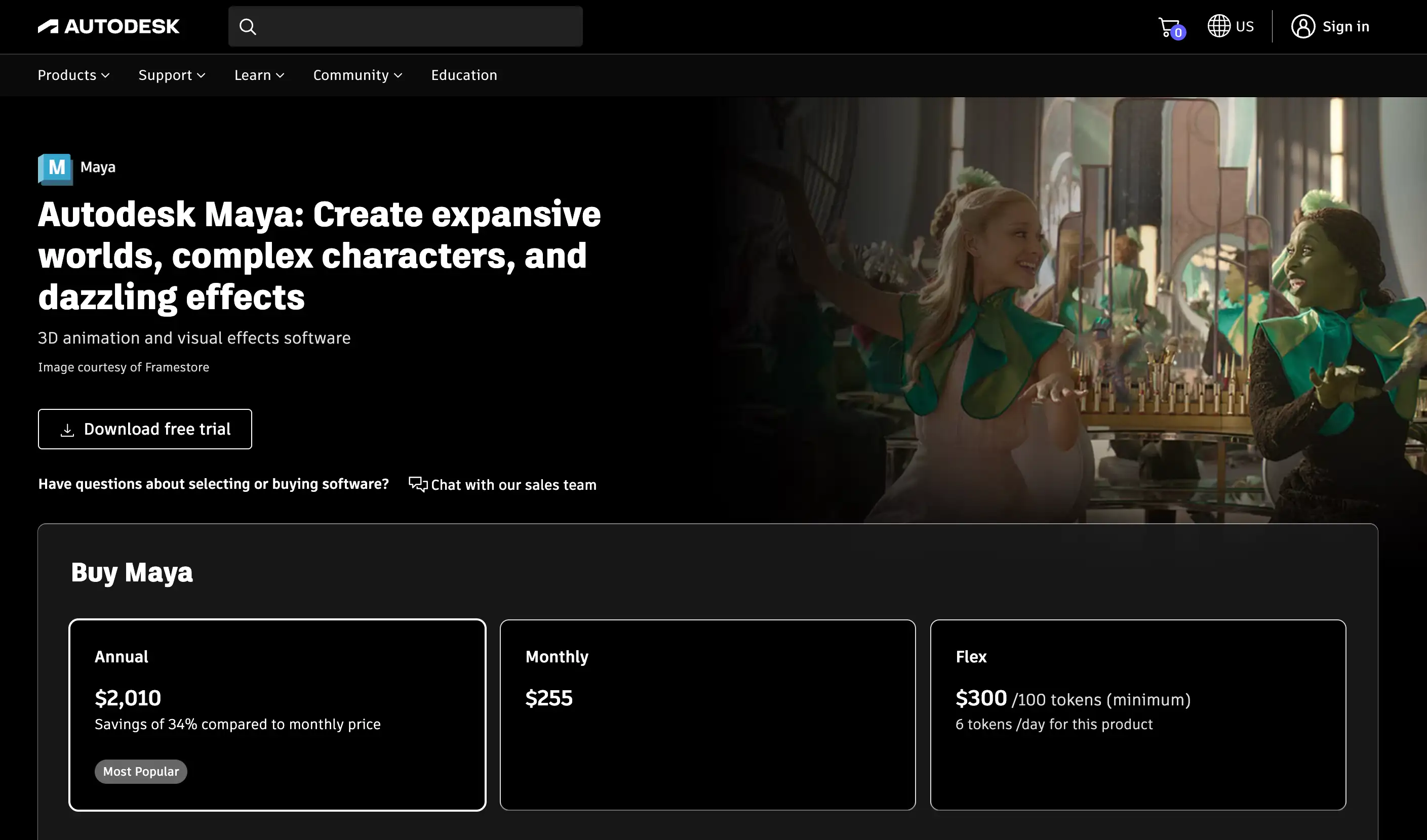 autodesk homepage