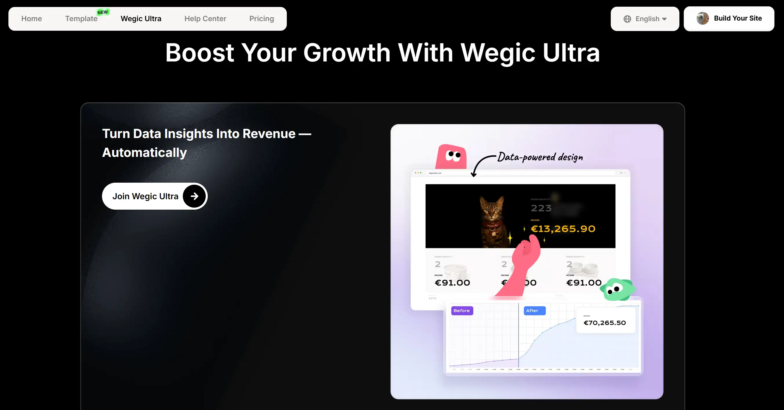 The ultimate solution to the website creation - Wegic Ultra The ultimate solution to the website creation - Wegic Ultra