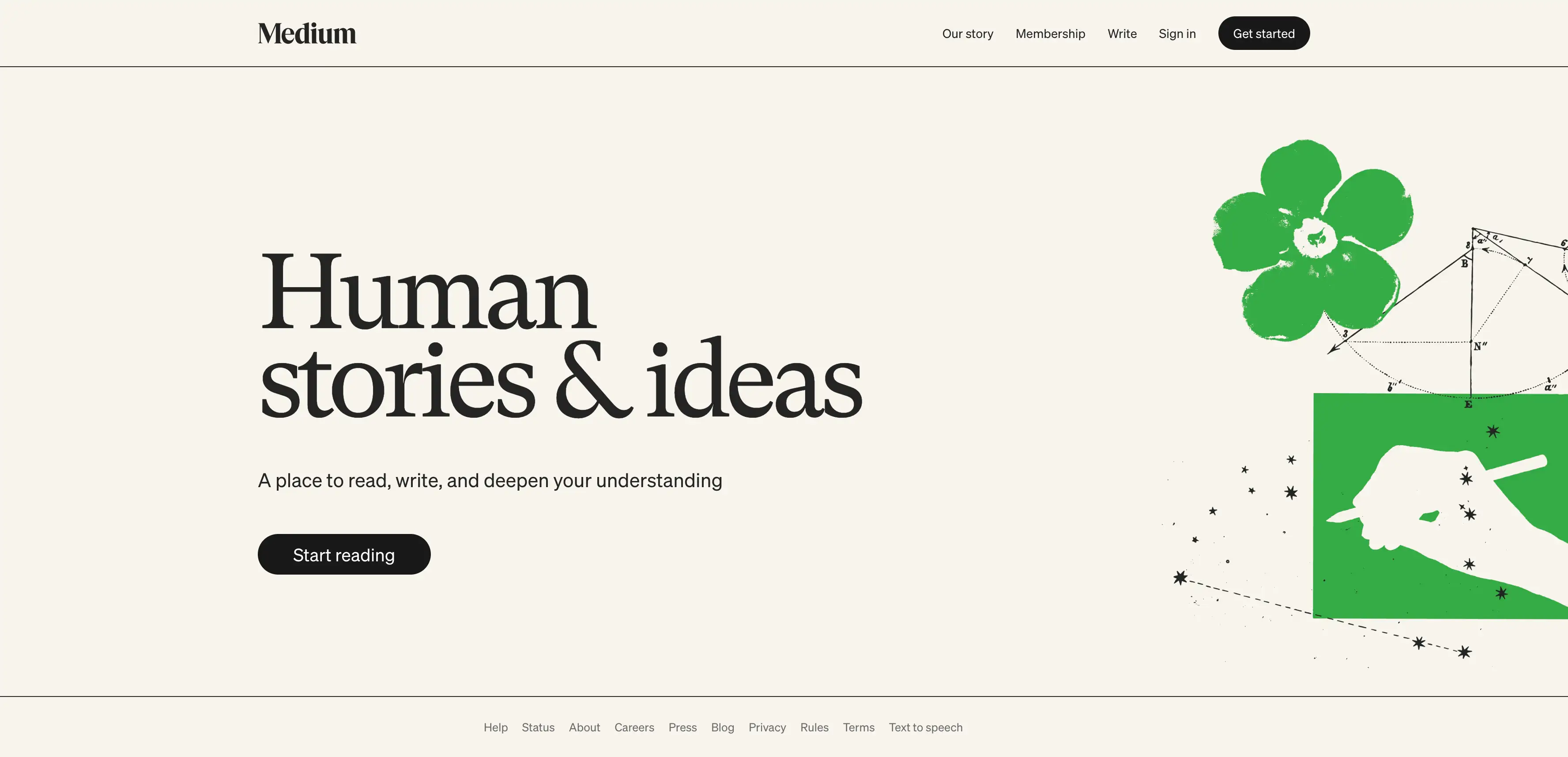medium blog publish to existing readers