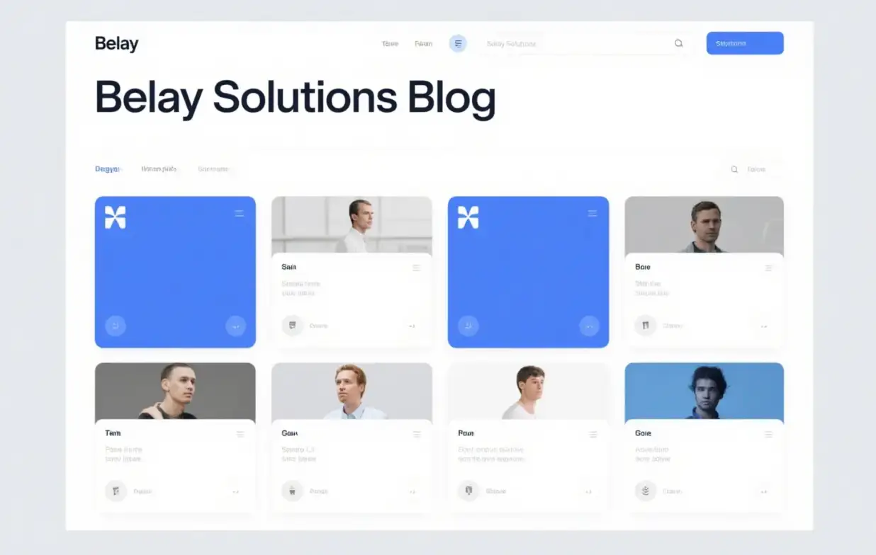 Belay Solutions Blog