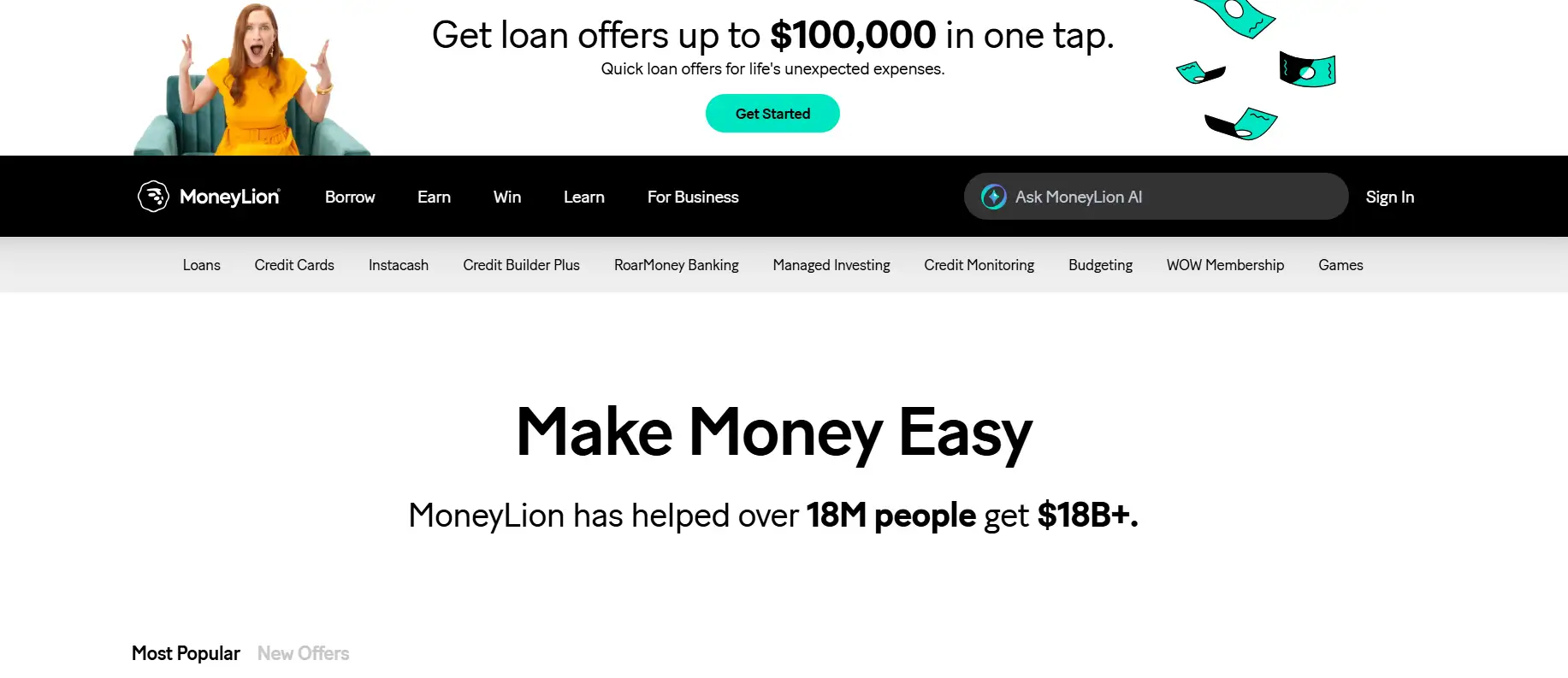 MoneyLion MoneyLion