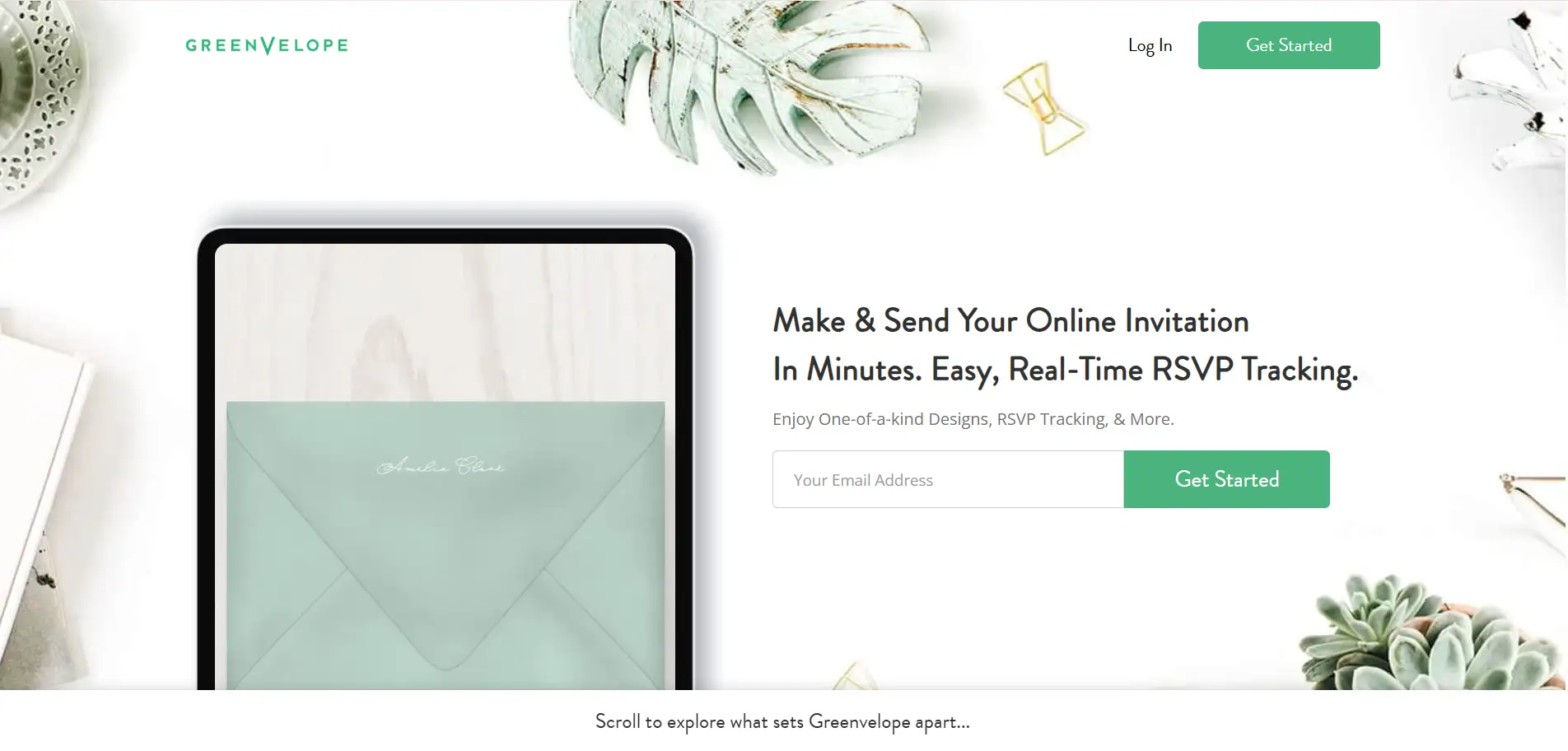 Greenvelope Greenvelope