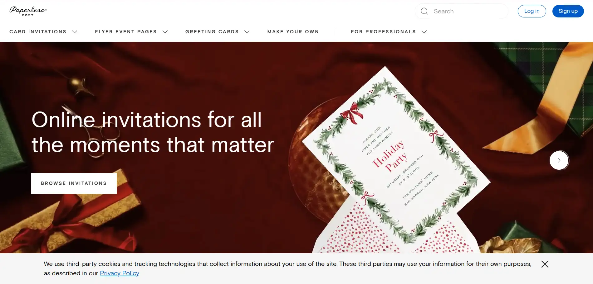 Paperless Post Paperless Post