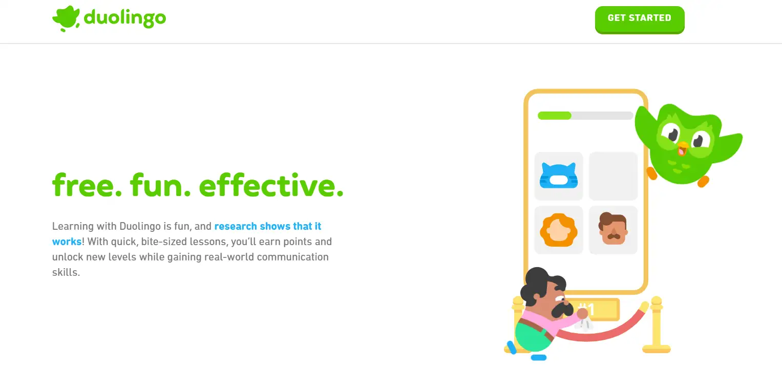 learning languages website