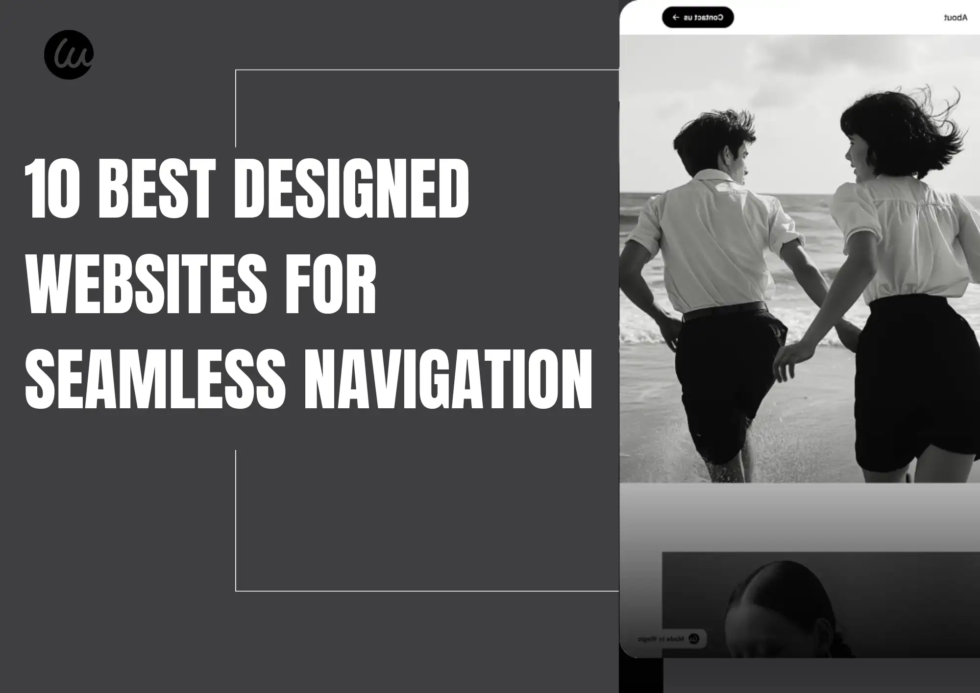 best designed website