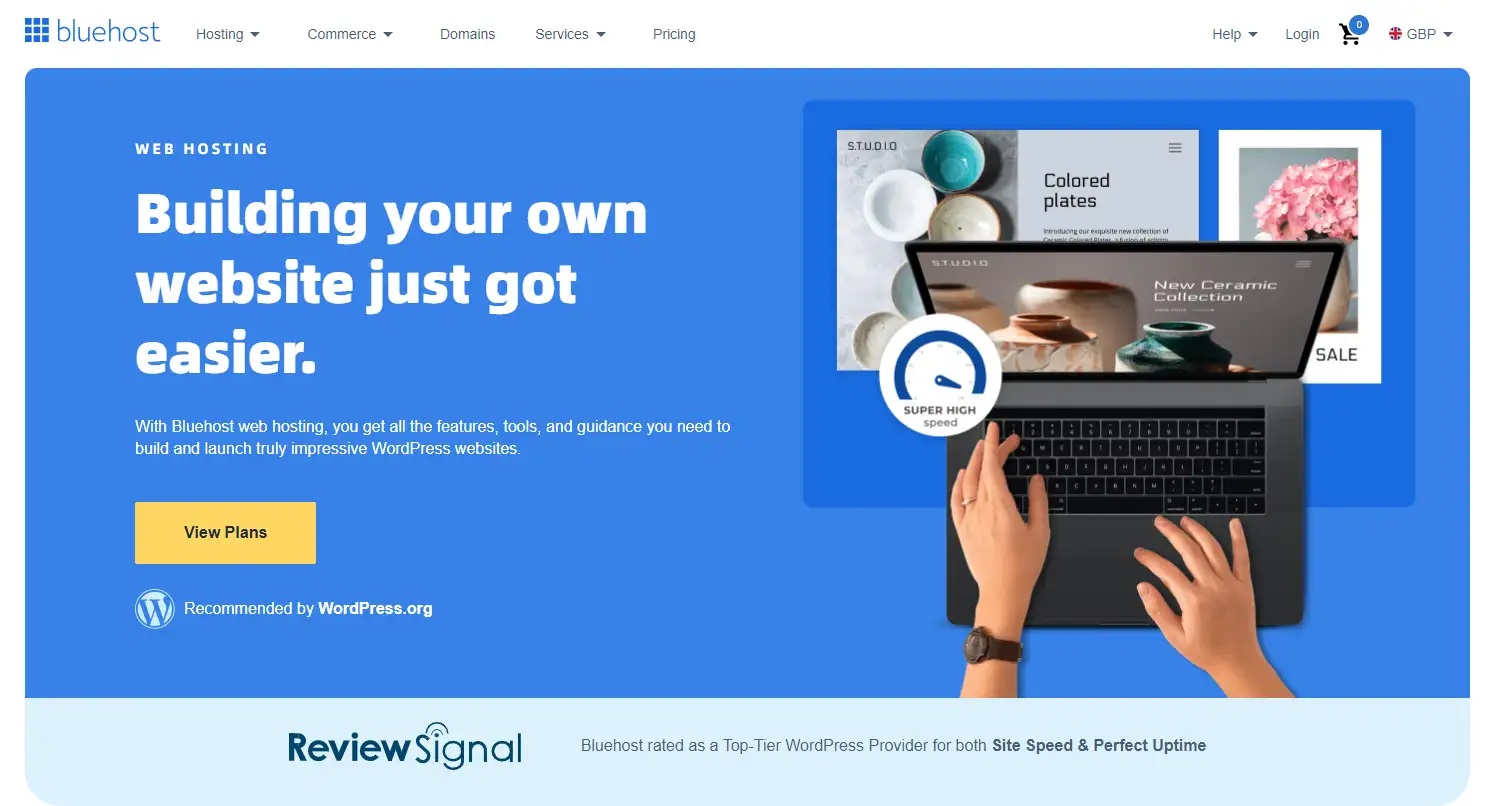 Bluehost