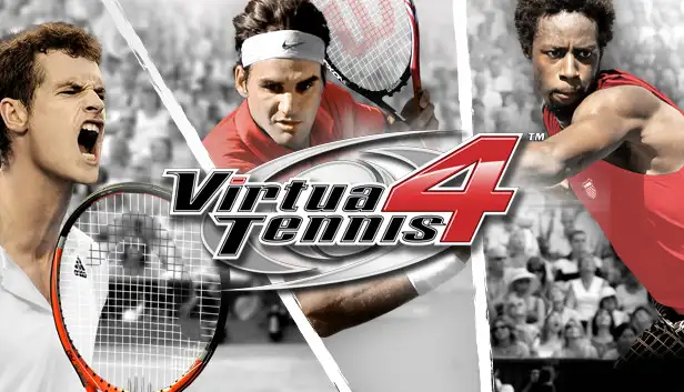 Virtua Tennis's homepage Virtua Tennis's homepage