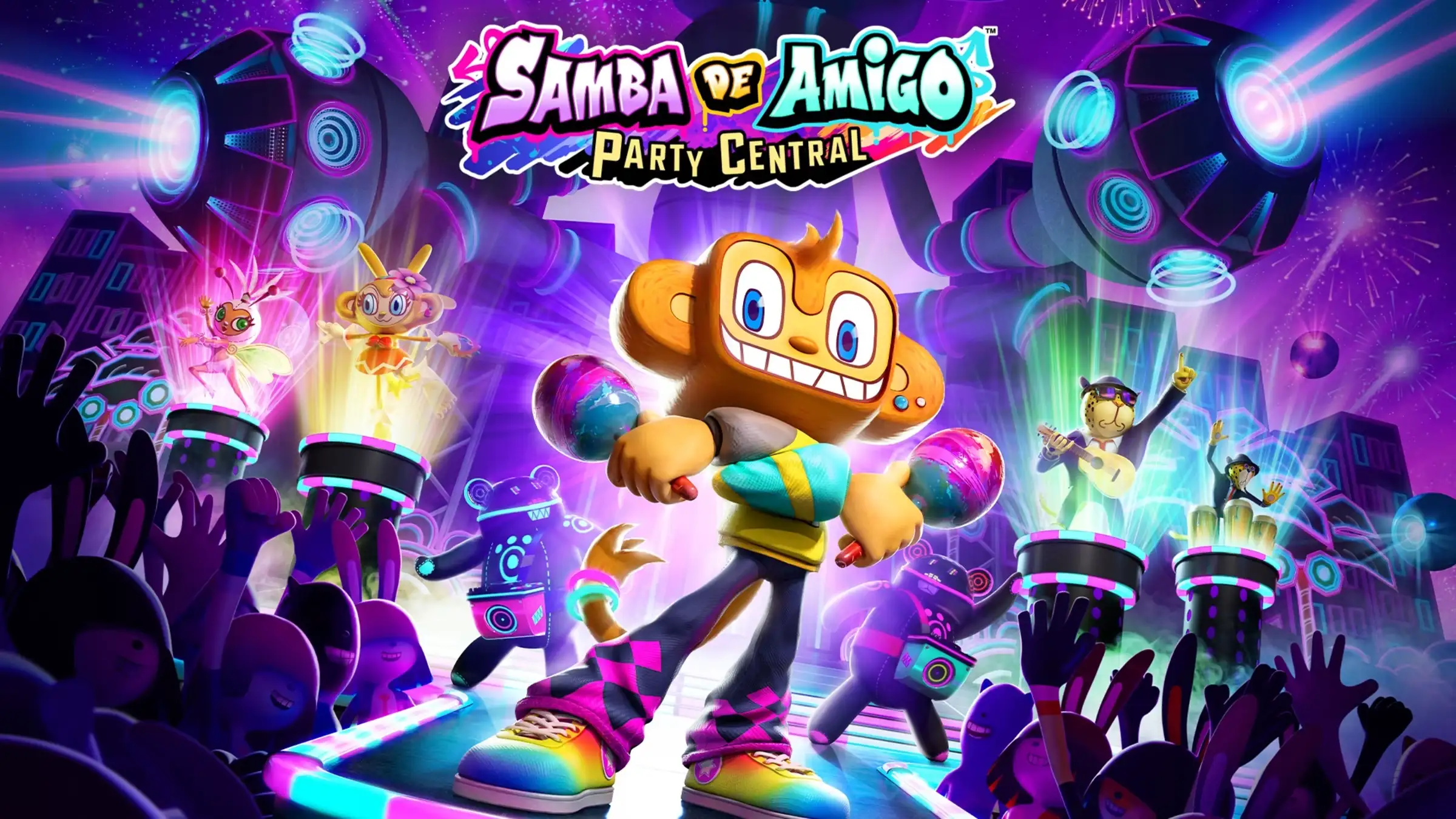 Samba de Amigo's homepage Samba de Amigo's homepage