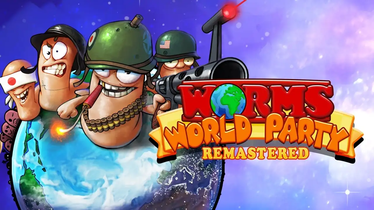 Worms World Party's homepage Worms World Party's homepage