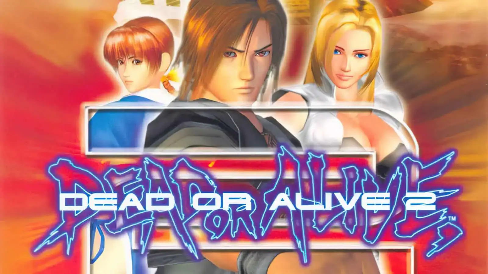 Dead or Alive 2's homepage Dead or Alive 2's homepage