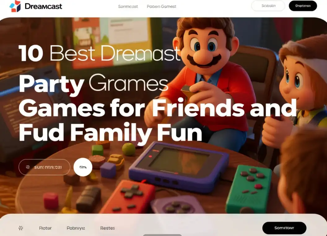 The Magic of Dreamcast Party Games