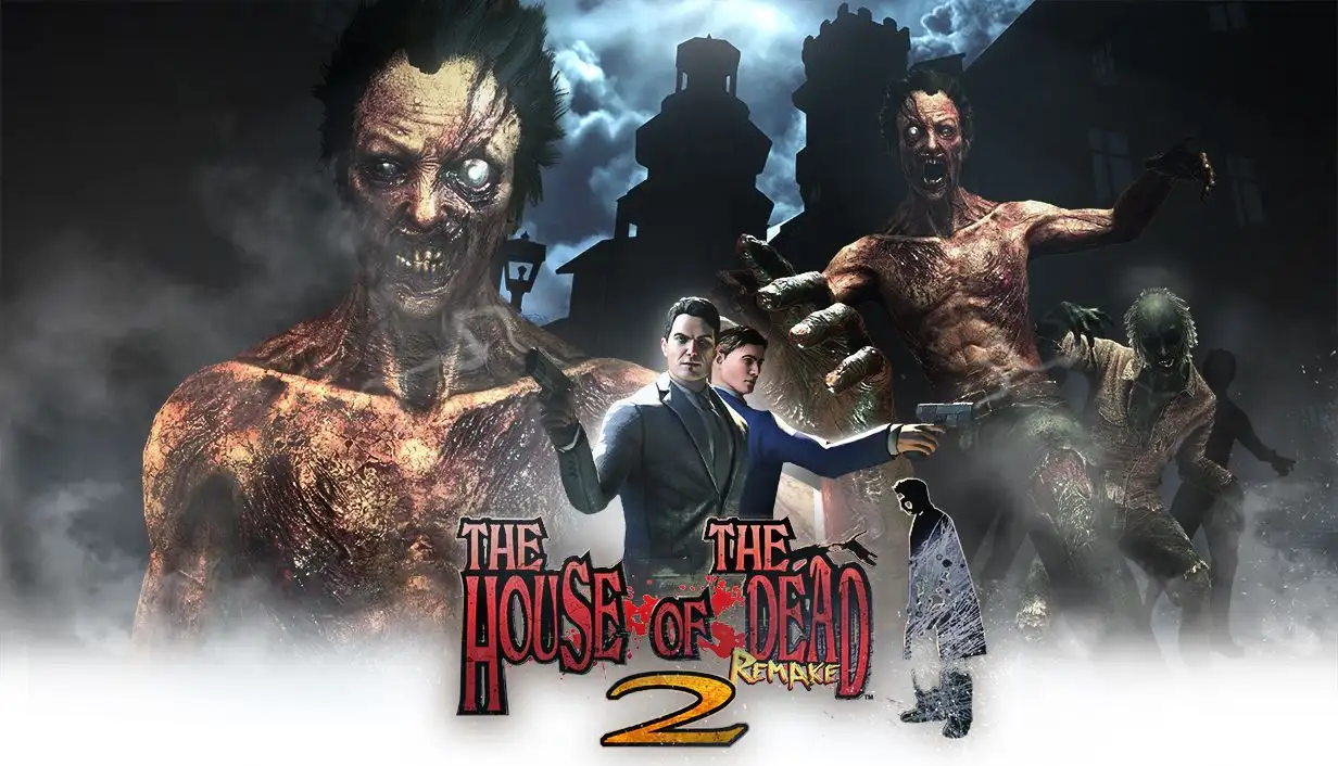 The homepage of House of the Dead 2 The homepage of House of the Dead 2