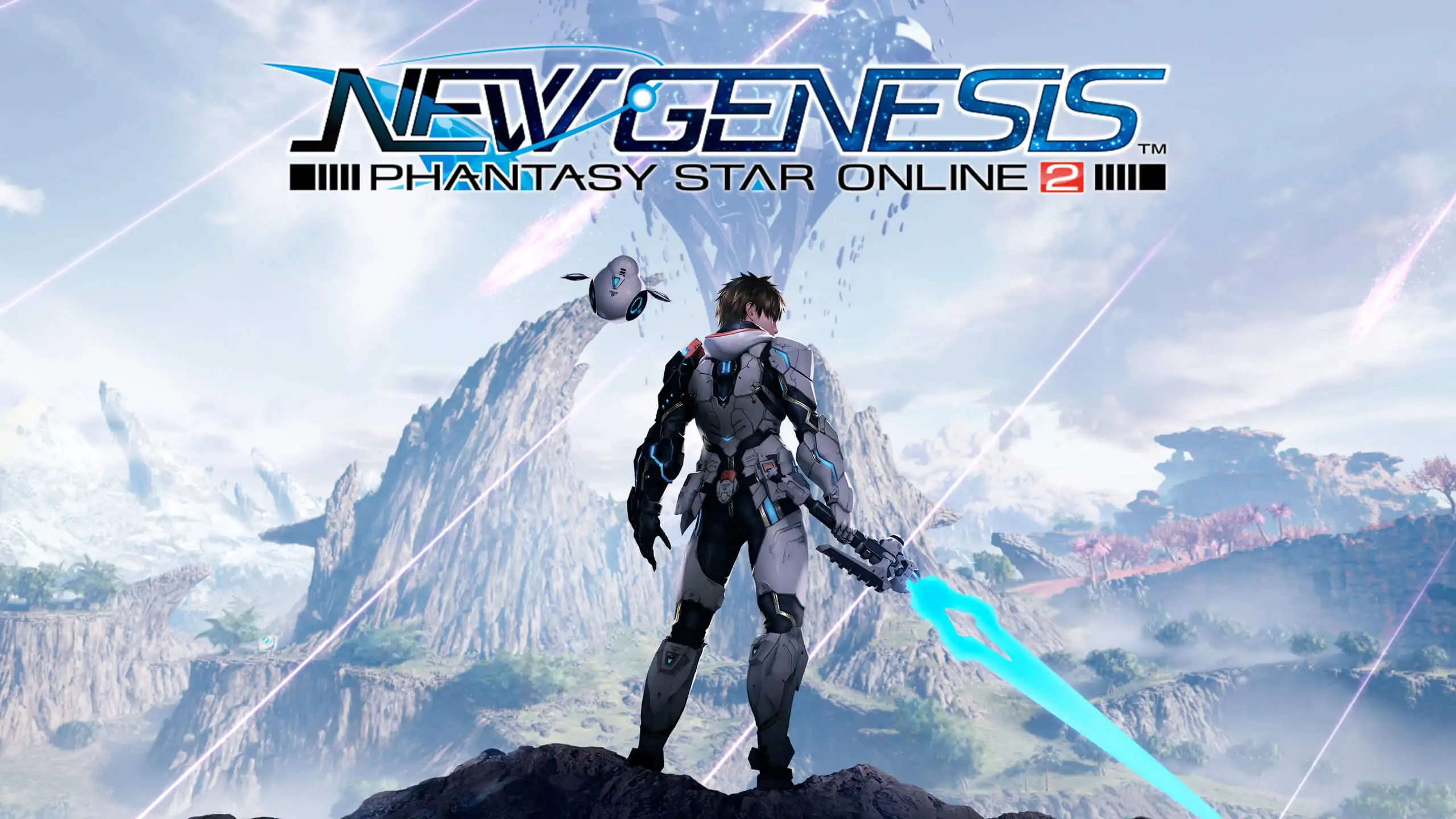 The homepage of Phantasy Star Online The homepage of Phantasy Star Online
