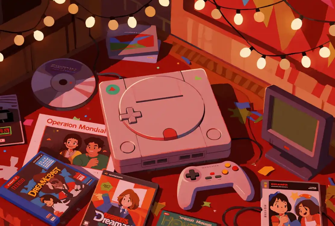 Practical tips for hosting Dreamcast parties Practical tips for hosting Dreamcast parties