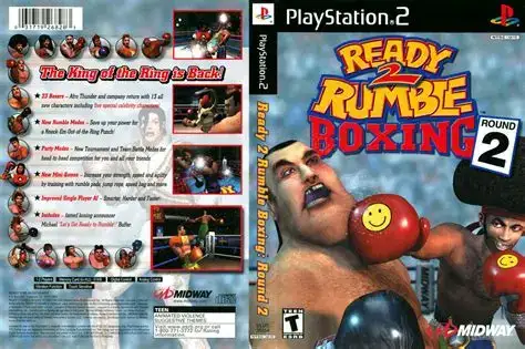 The homepage of Ready 2 Rumble Boxing The homepage of Ready 2 Rumble Boxing
