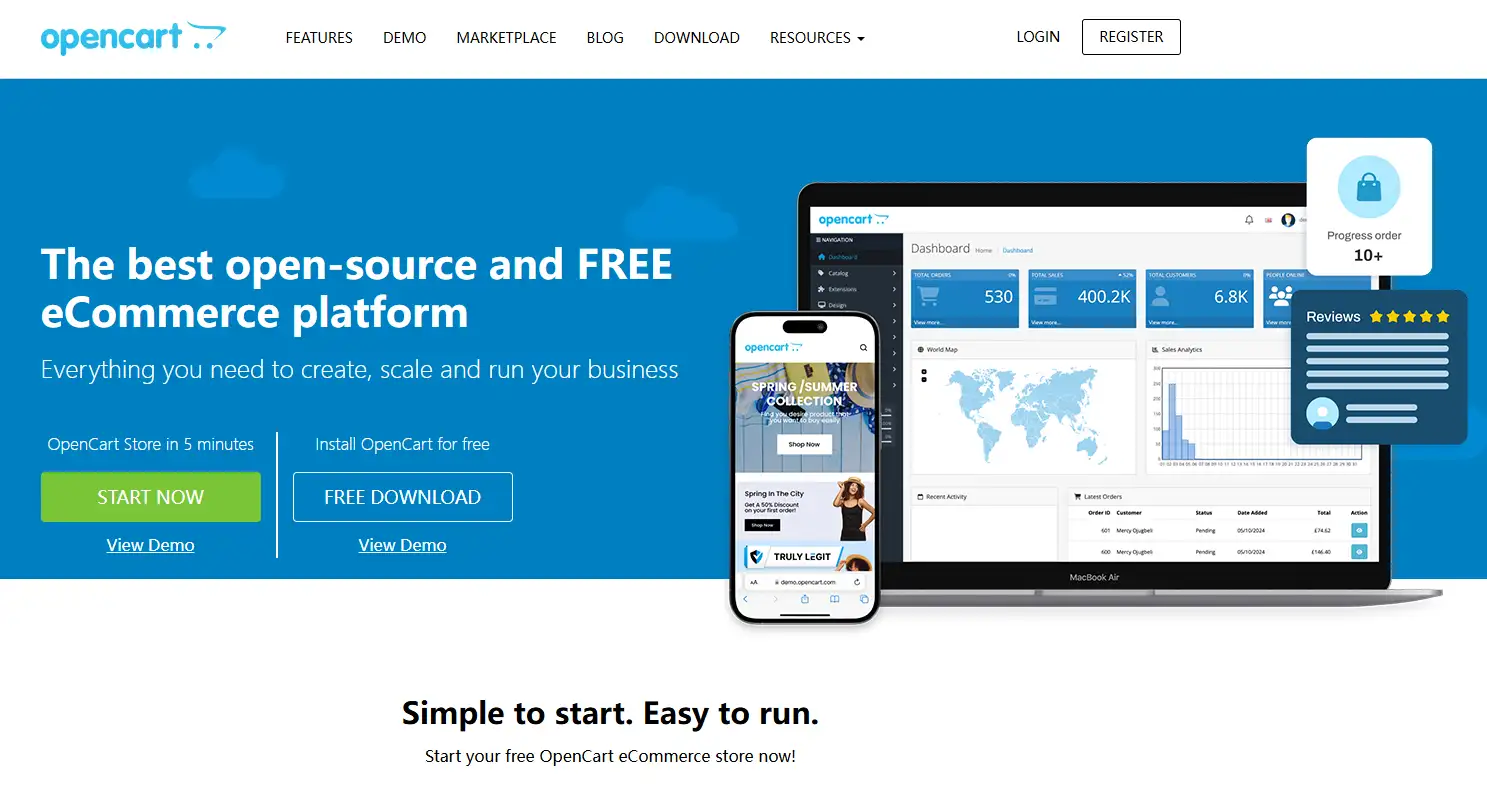 OpenCart OpenCart