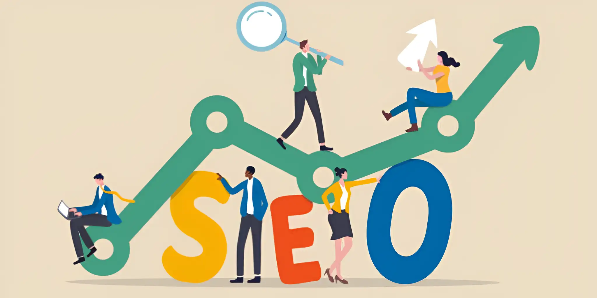 people planning seo growth strategy