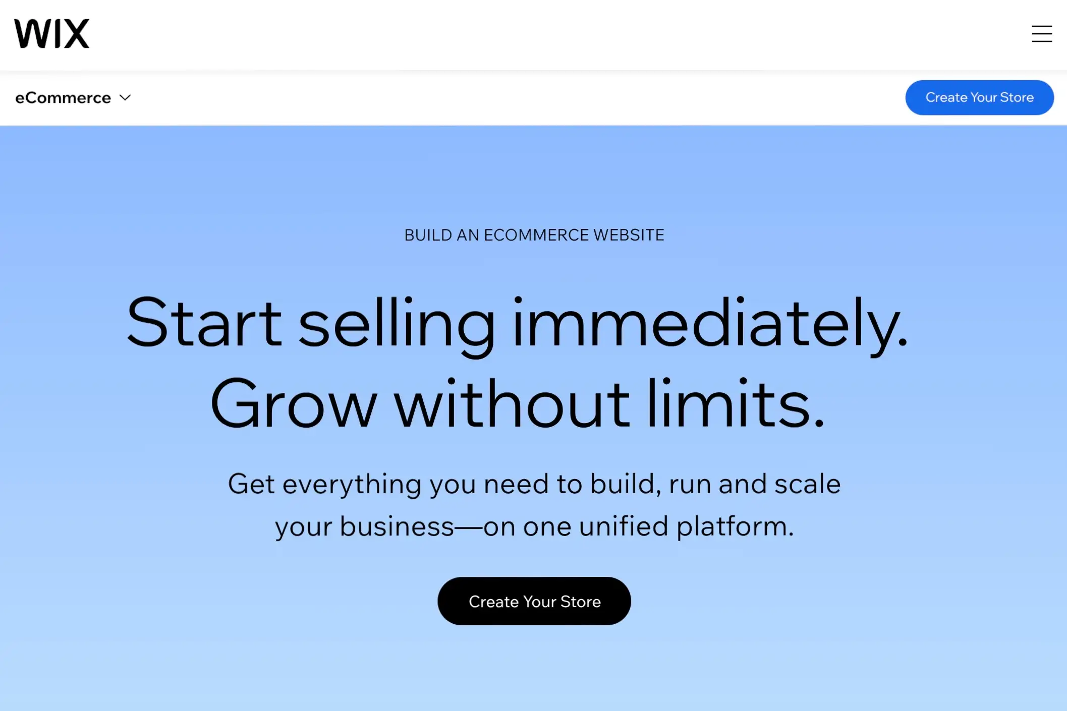 Wix eCommerce Wix eCommerce
