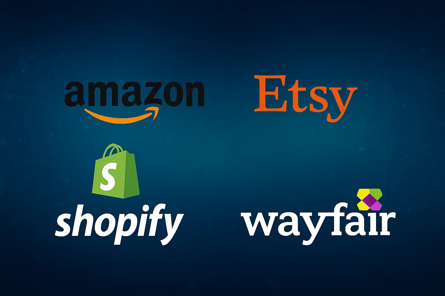 Top ecommerce websites of 2025 leading global online retail trends in a competitive market.