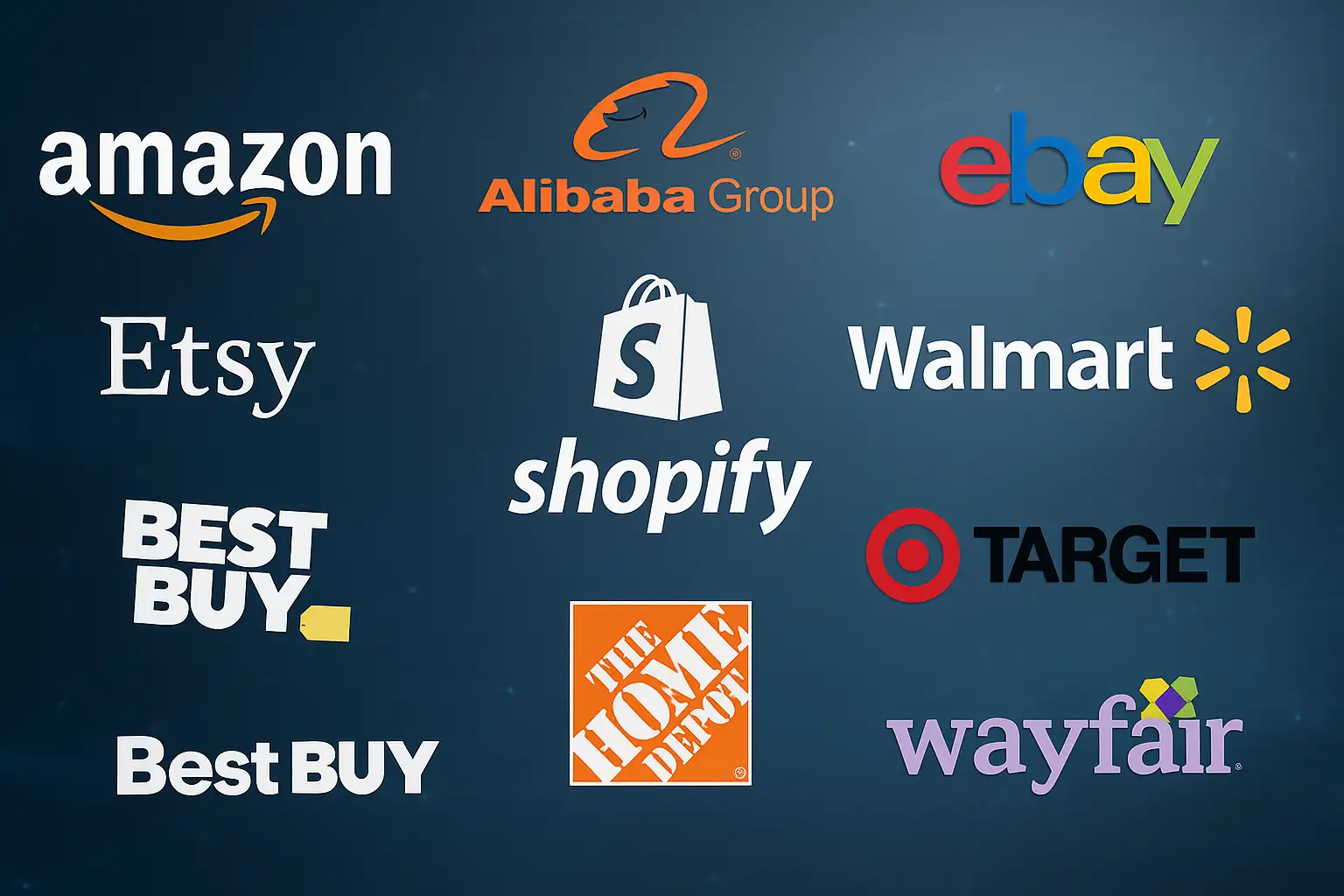 The 10 Best eCommerce Websites at a glance The 10 Best eCommerce Websites at a glance