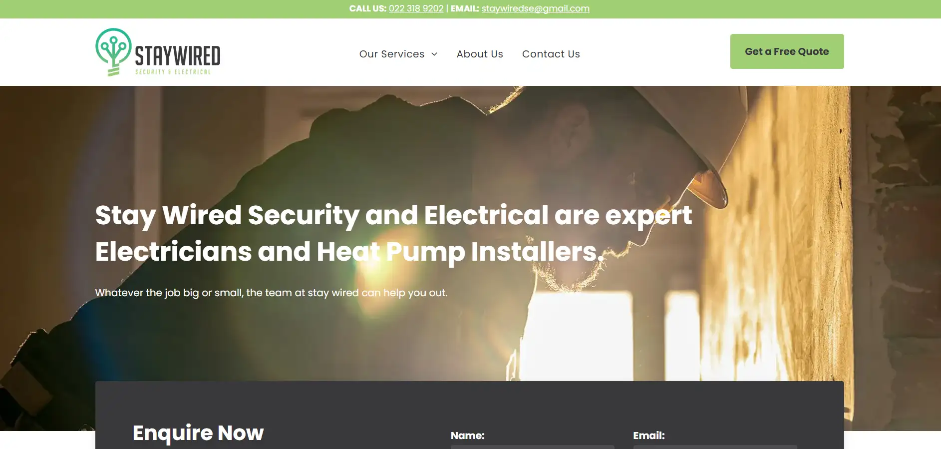 Stay Wired Electrical