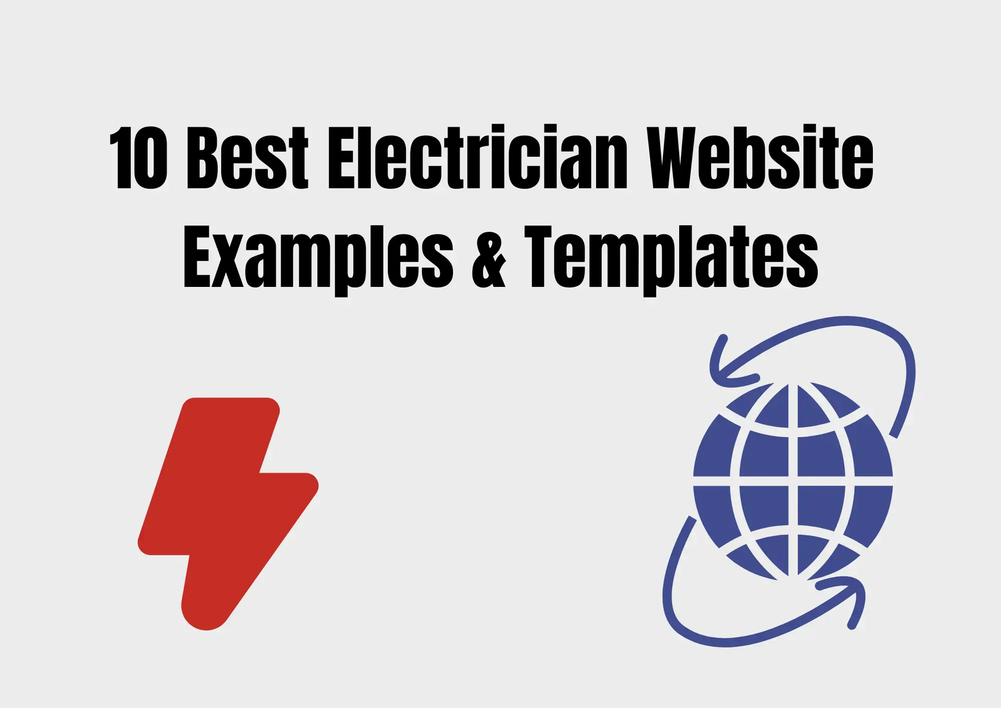 10 Best Electrician Website Examples & Templates 10 Best Electrician Website Examples & Templates