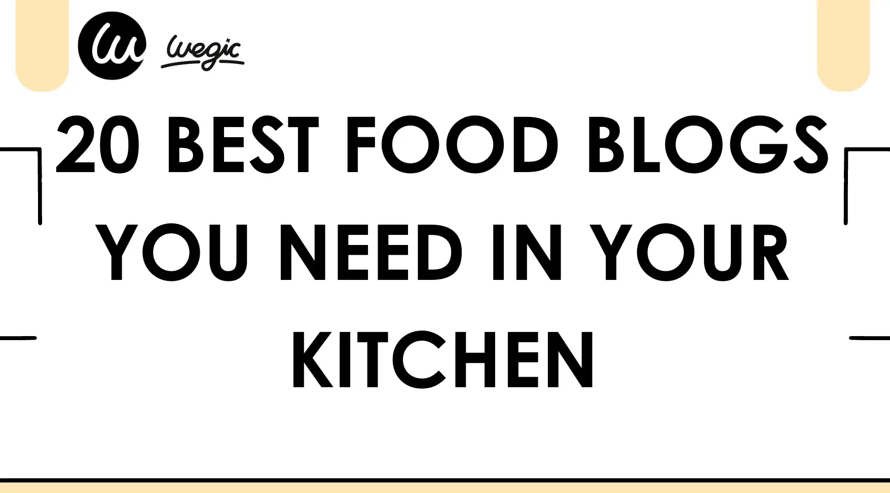 20 best food blogs you need in your kitchen
