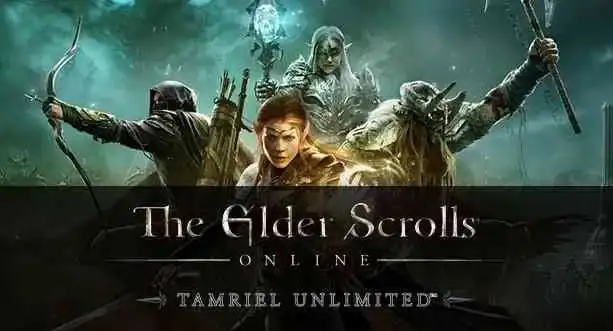 The Elder Scrolls Online: Tamriel Unlimited's homepage