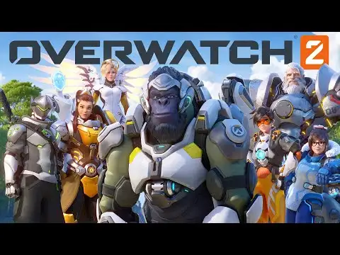 Overwatch 2's homepage