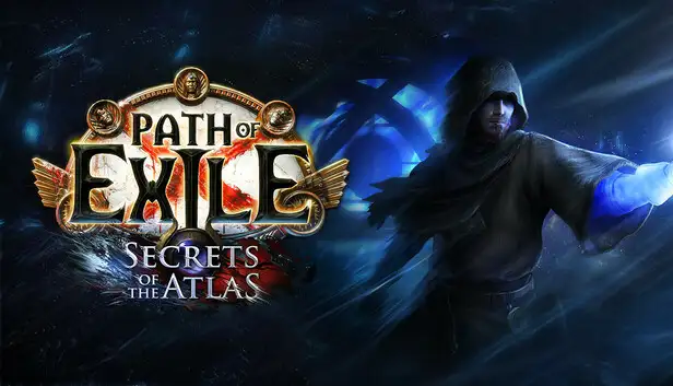 Path of Exile's homepage