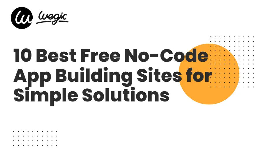 ten free app building sites ten free app building sites
