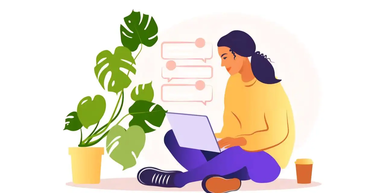 a person is replying to emails on a computer a person is replying to emails on a computer