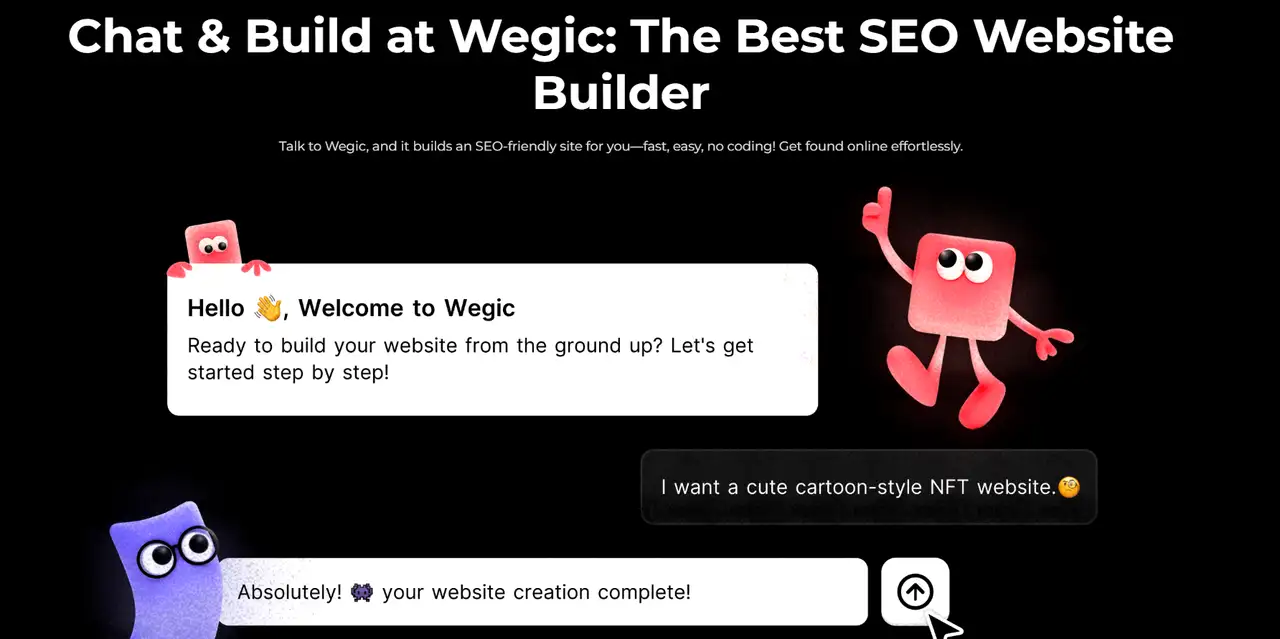 no code website builder