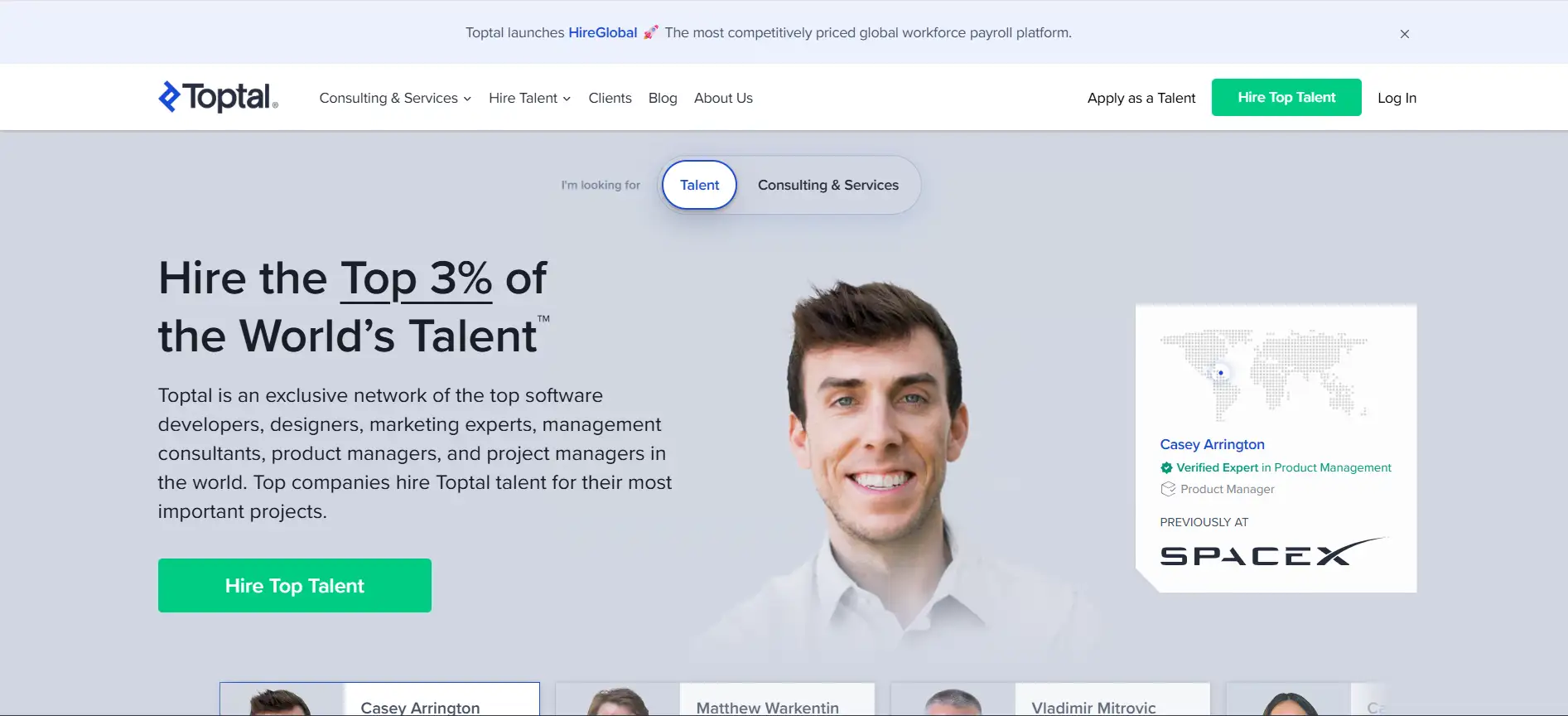 Toptal Toptal