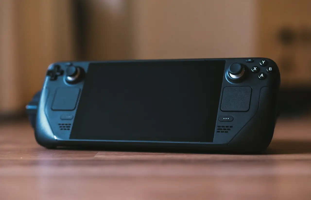 PS4 game controller