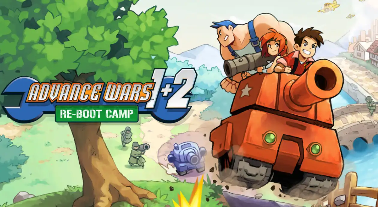 Colorful characters in battles on Advance Wars