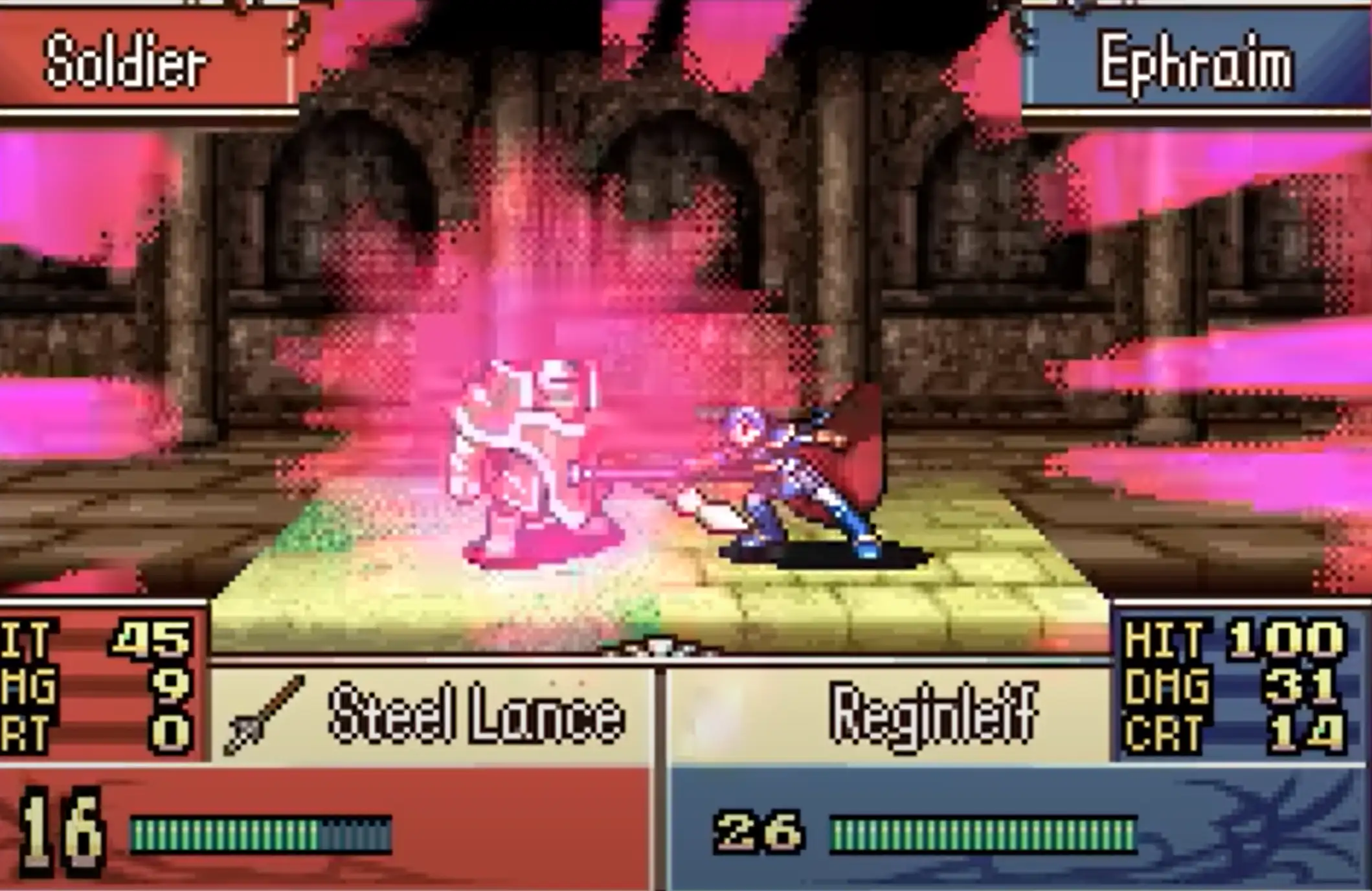 Fire Emblem: The Sacred Stones on Nintendo Switch Online + Expansion Pack