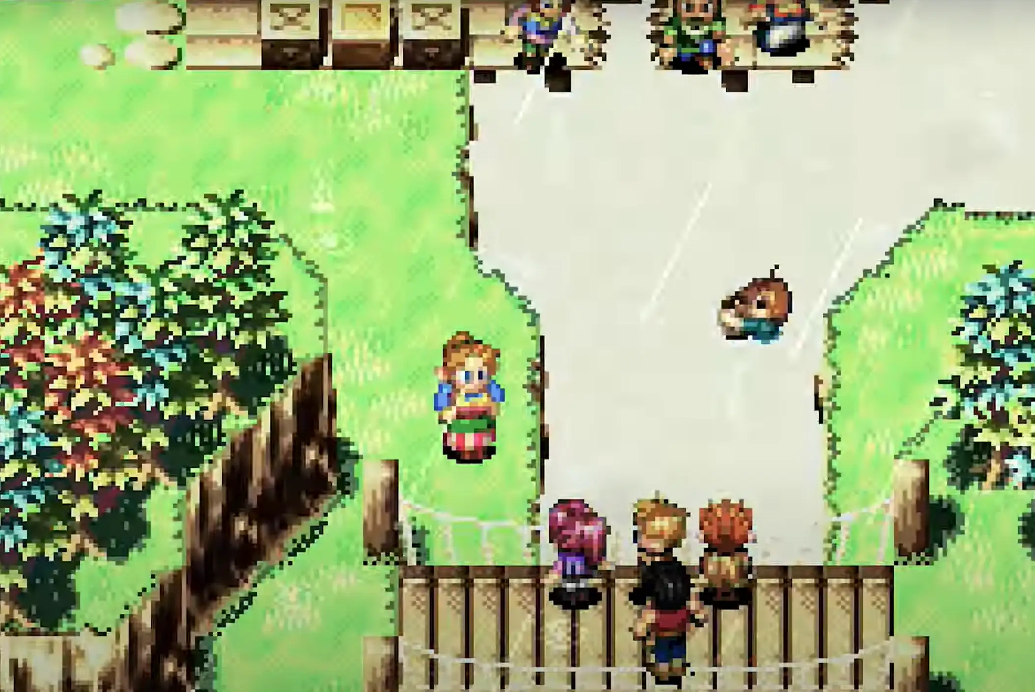 Characters on Golden Sun: a role-playing game