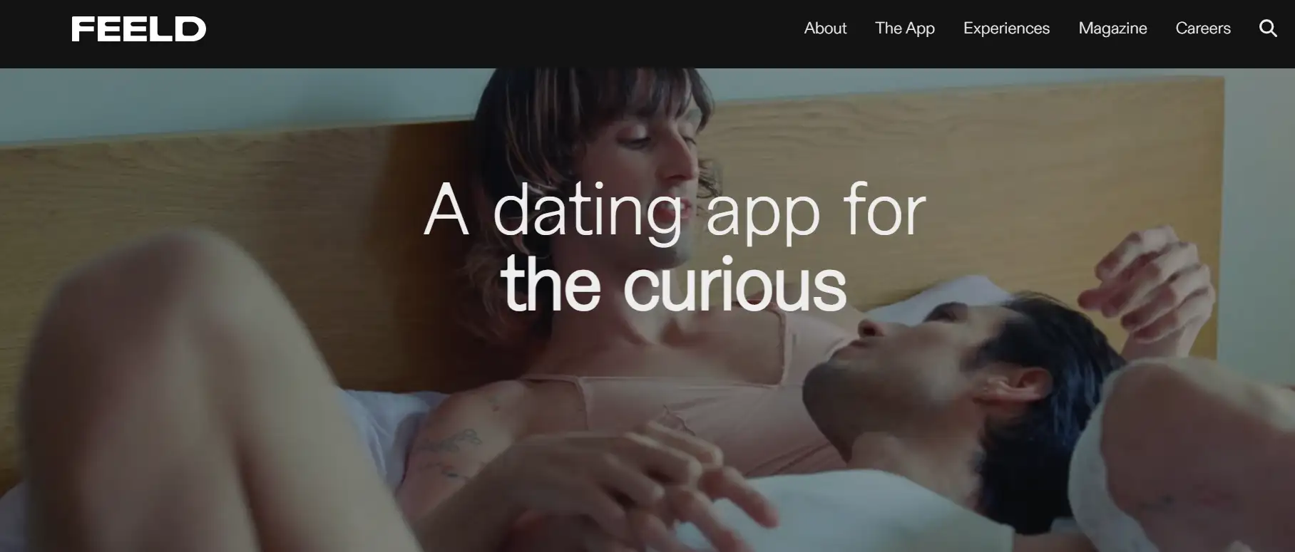 feeld homepage